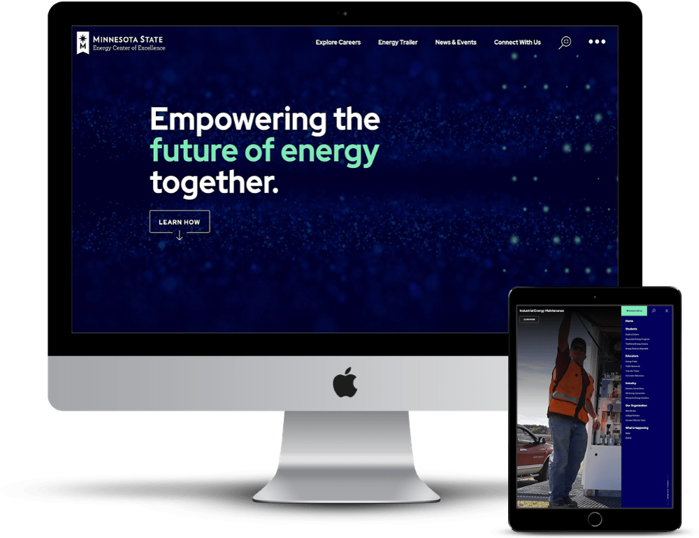 MN Energy home page